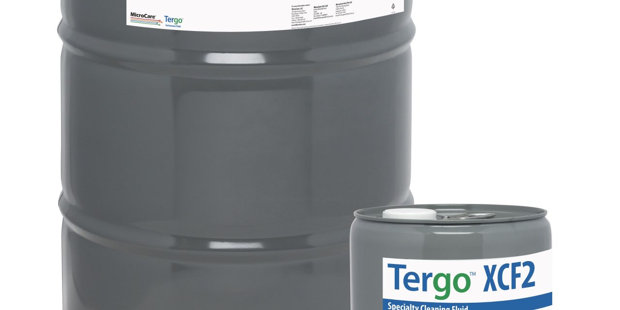 MicroCare Introduces Cutting-Edge Tergo Cleaning Fluids to Precision Cleaning Fluid Line