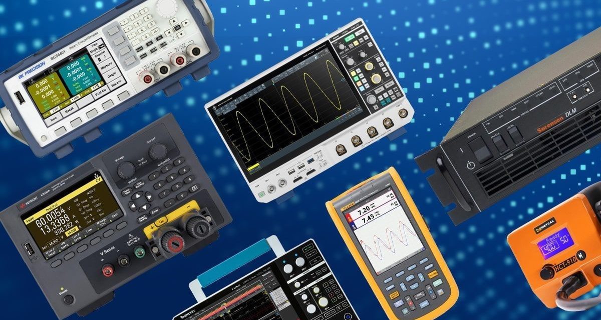 Farnell expands its Test & Tools range