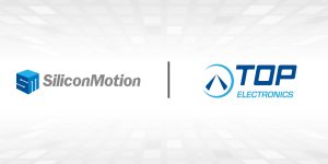 Top2 Silicon Motion Teams Up with TOP-electronics For Market Expansion of Storage Solutions for AI, Automotive and Industrial application in EMEA