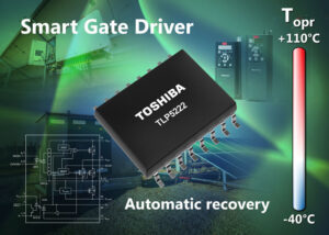 Toshiba image 1 Farnell now stocking new-to-market smart gate drivers from Toshiba