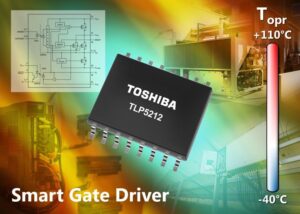 Toshiba image 2 Farnell now stocking new-to-market smart gate drivers from Toshiba