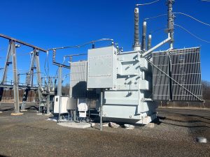 Transformer with OPT100 fitted Vaisala lowers transformer risks with enhanced monitoring technology