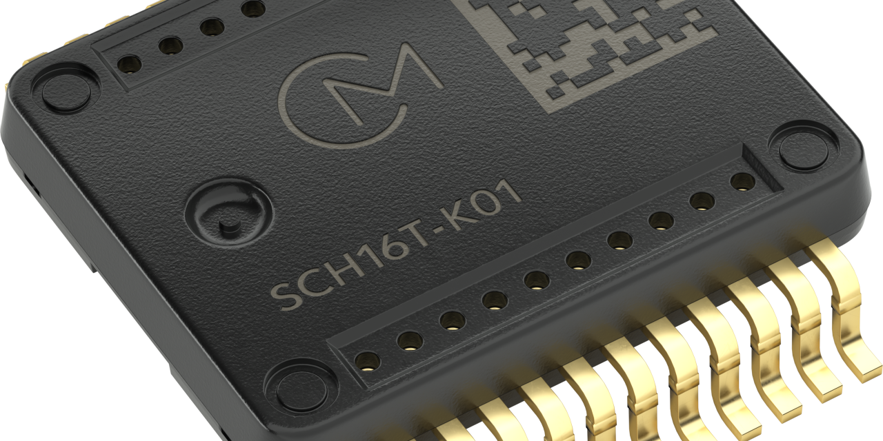 Murata unveils the SCH16T-K01, a next generation 6DoF inertial sensor with market leading performance