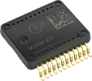 Type SCH16T Angled Front Transparent 1 Murata unveils the SCH16T-K01, a next generation 6DoF inertial sensor with market leading performance