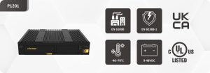 UKCA Cincoze Slim Embedded Computers—Demonstrating the Power of One Computer / Two Purposes