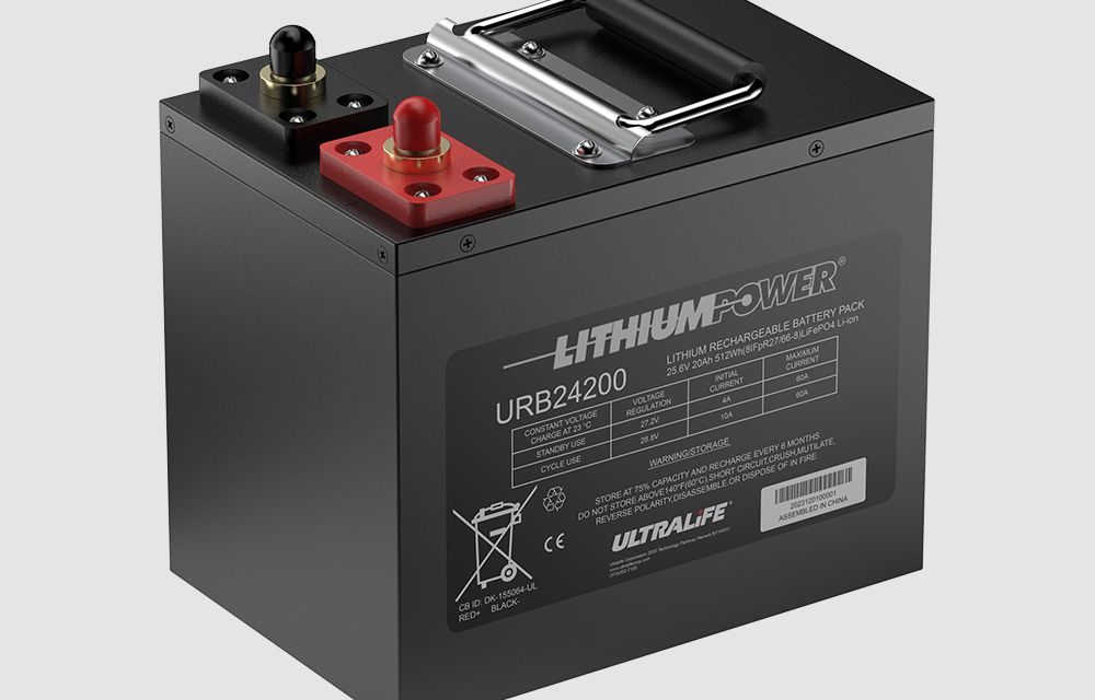 Ultralife launches first 24V battery ~ New battery for robotics, medical, and military applications ~