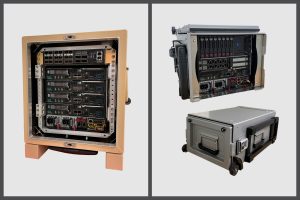 ULT185 Rugged case examples Portability and durability in the field: Server rack design for military and national security deployments