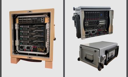 Portability and durability in the field: Server rack design for military and national security deployments