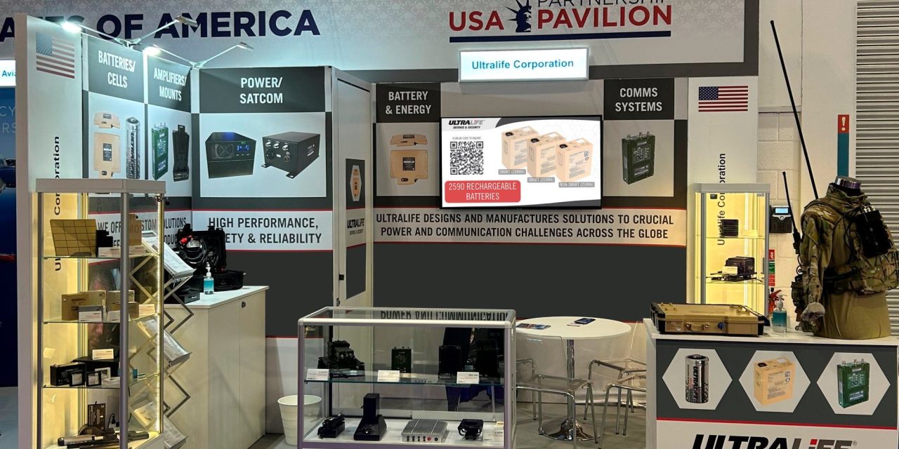Ultralife Corporation to exhibit at DSEI UK 2025