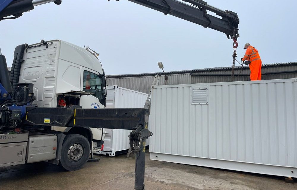 UPS HIRE CONTAINERS – SHORT AND LONG TERM installed