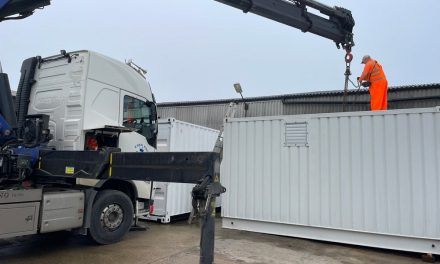 UPS HIRE CONTAINERS – SHORT AND LONG TERM installed