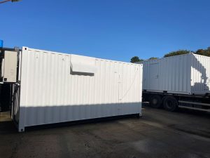 UPS N1 containers 15 mins UPS HIRE CONTAINERS – SHORT AND LONG TERM installed