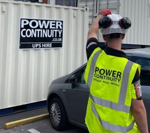 UPS HIRE CONTAINERS – SHORT AND LONG TERM installed