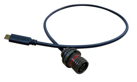 Amphenol Socapex introduces ruggedized USB Type-C connector for harsh environments