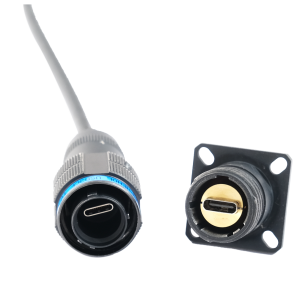 USB3CFTV 1 HD Amphenol Socapex introduces ruggedized USB Type-C connector for harsh environments