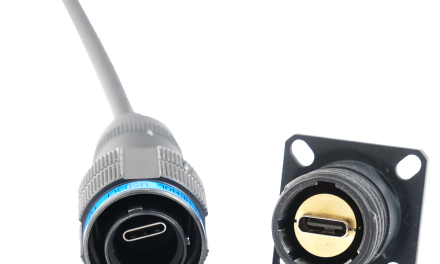 Amphenol Socapex introduces ruggedized USB Type-C connector for harsh environments