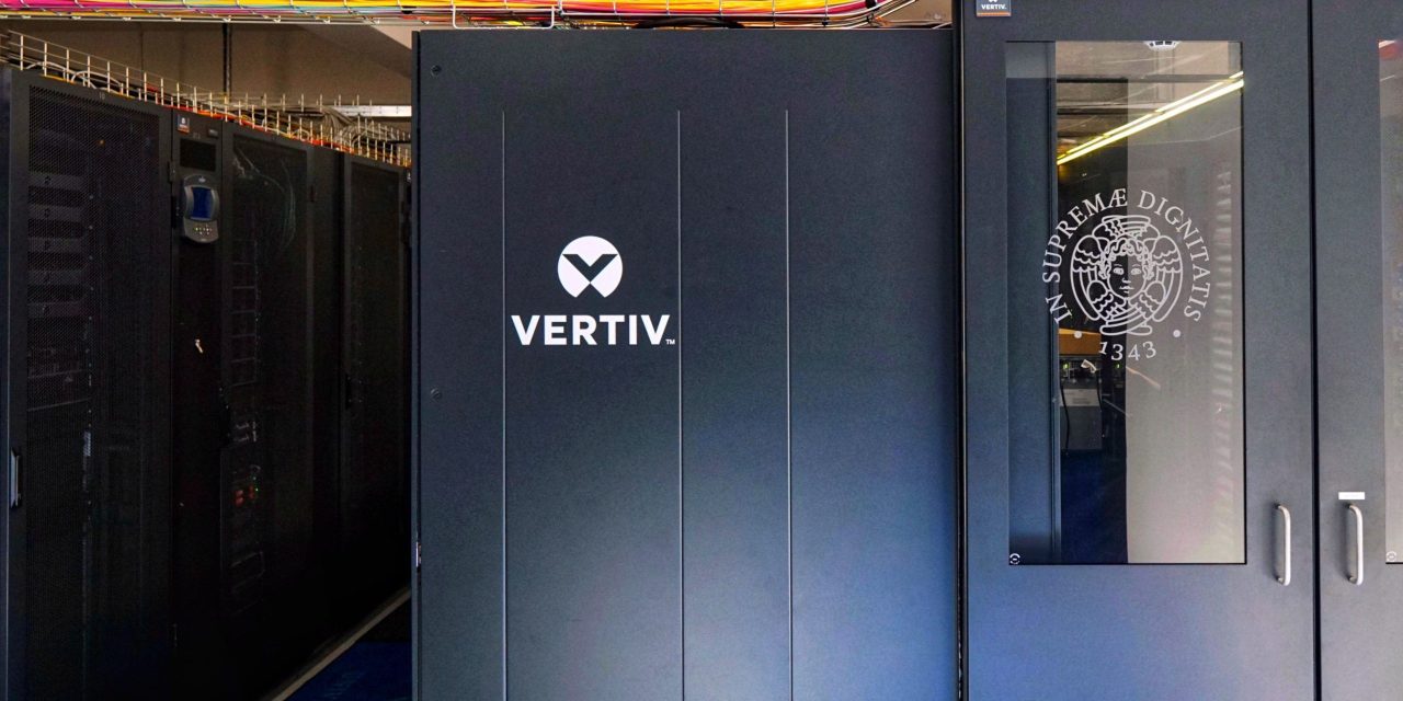 University of Pisa Relies on Vertiv for Data Infrastructure Capacity Expansion to Support High-Performance Computing and AI
