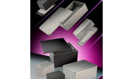 Rugged and tough: Hammond’s 1590 die-cast enclosure family