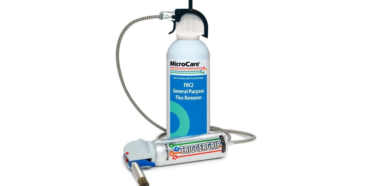 MicroCare introduces FRC2 General Purpose Flux Remover