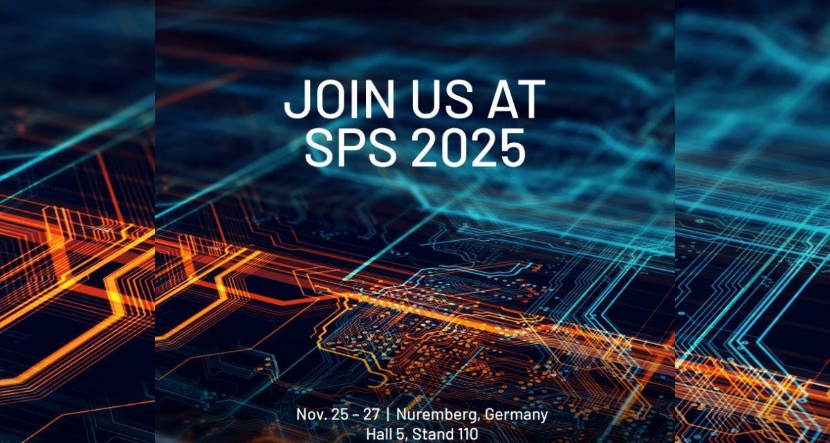 Analog Devices at SPS 2025: Smarter robots. Sharper insights. Real-time edge intelligence.