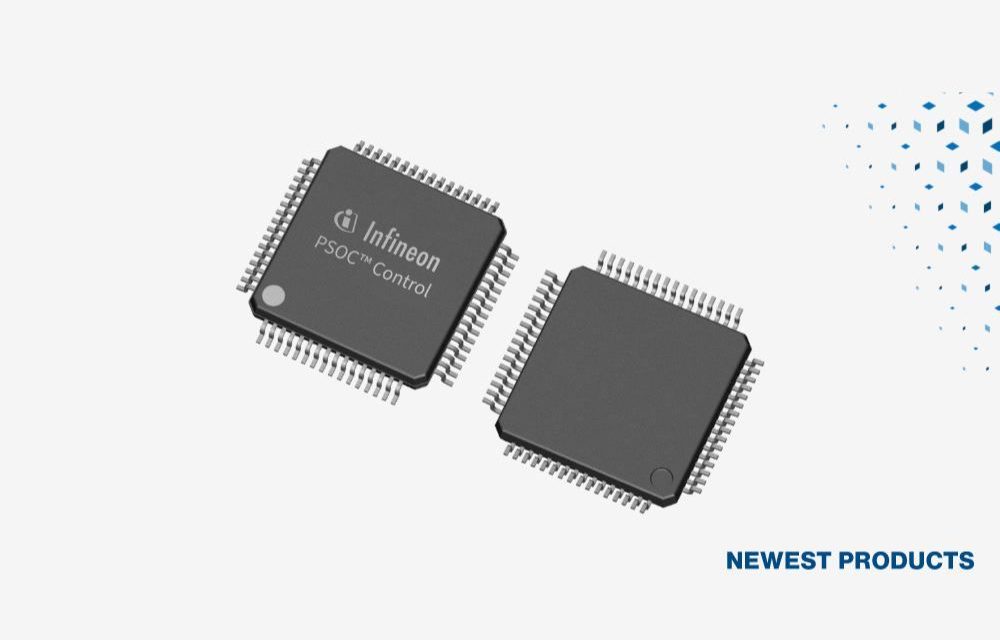 Infineon PSOC control C3 microcontrollers for next-generation motor control applications now at Mouser
