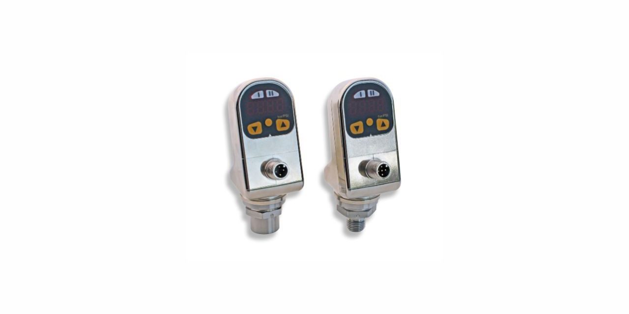 Parker launches the new SCPSDI pressure switch, offering exceptional installation flexibility and versatile connectivity