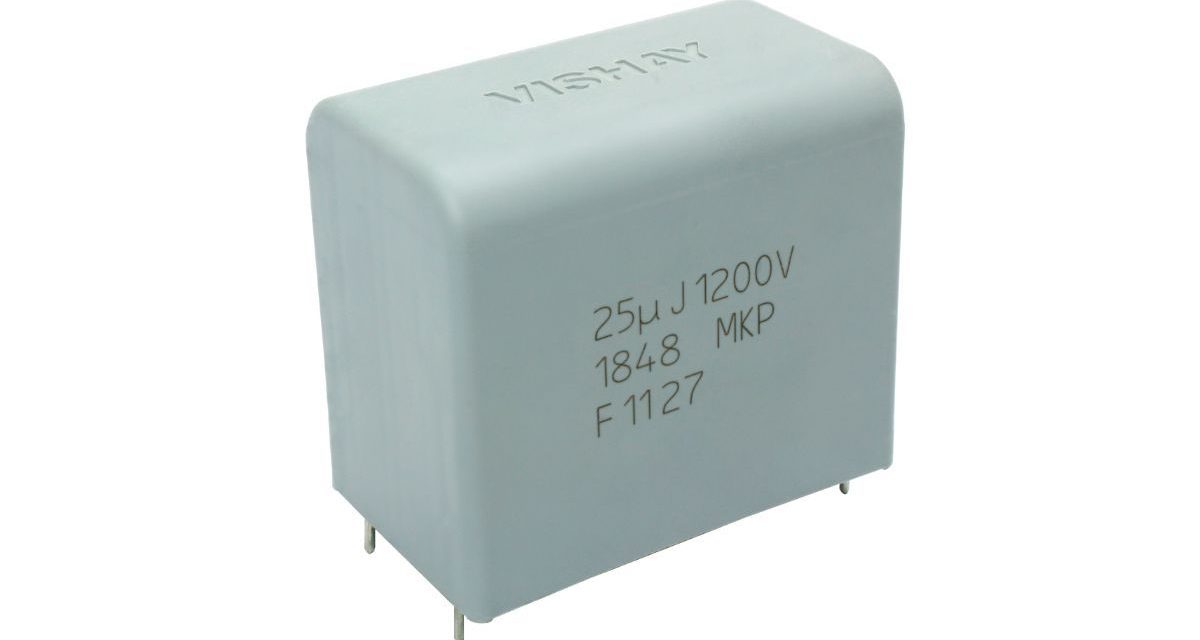 TTI Europe stocking high-performance DC-link film capacitors for automotive and industrial applications