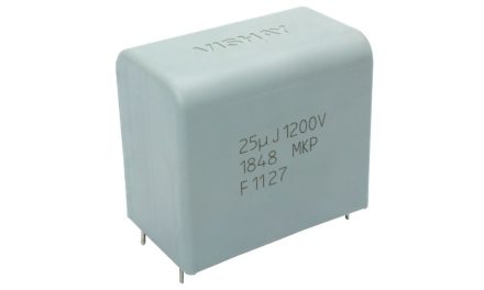 TTI Europe stocking high-performance DC-link film capacitors for automotive and industrial applications