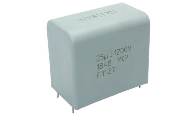 TTI Europe stocking high-performance DC-link film capacitors for automotive and industrial applications