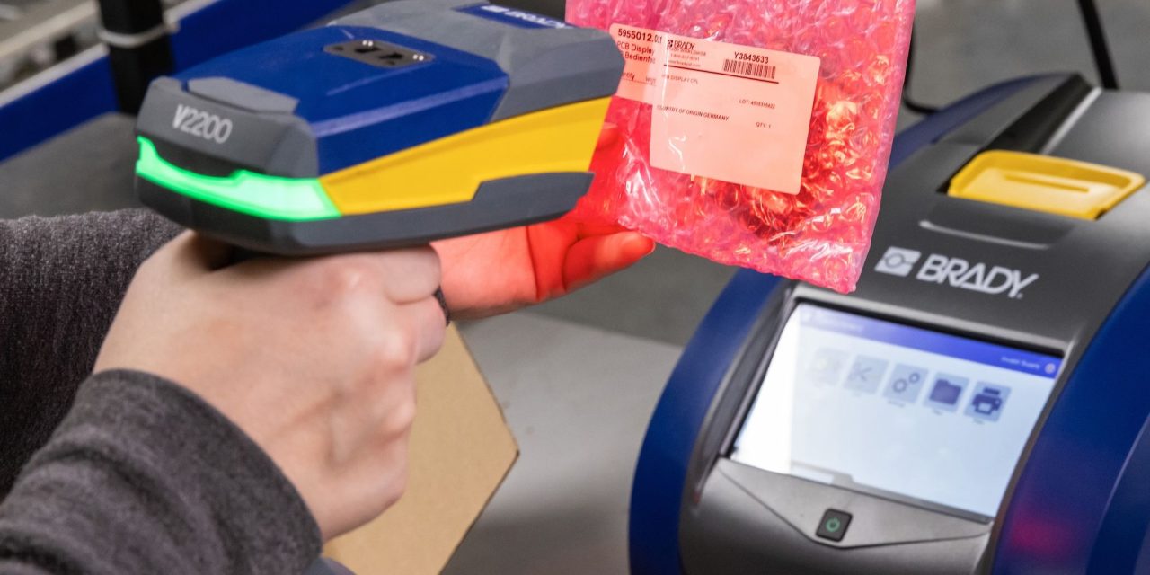 Brady launches barcode readers with 99.995 percent accuracy