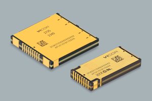 V452 Vicor DCM non iso family large Vicor releases a new family of regulated 48V to 12V DCM DC-DC converters