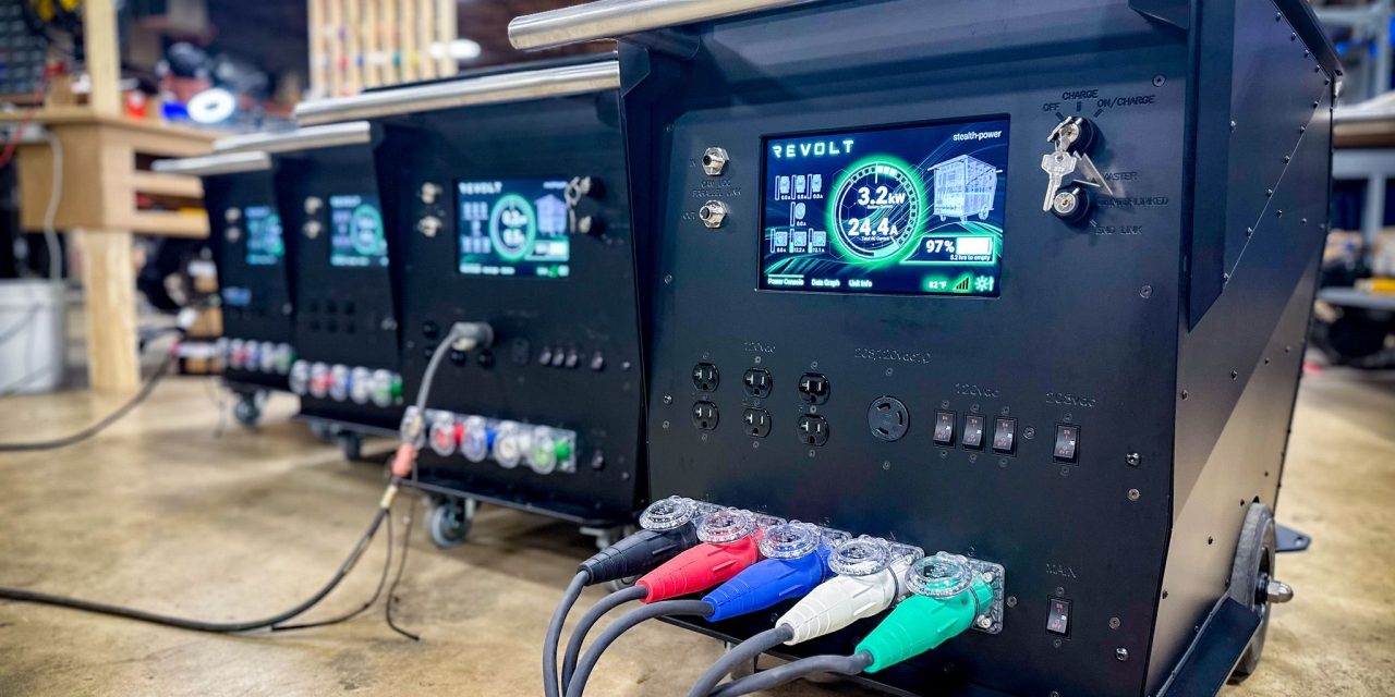 ReVolt Charges Up Hollywood’s Clean Energy Ambitions Using Vicor’s Power Modules