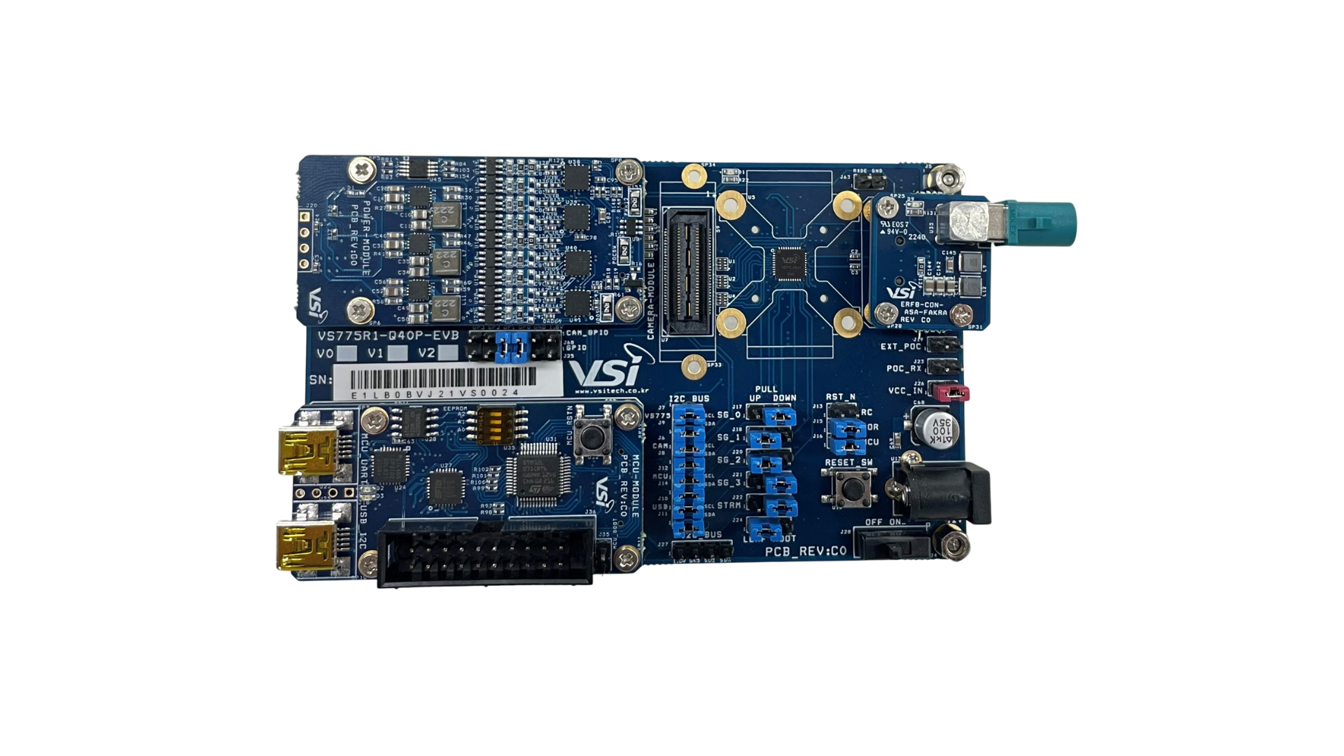 VSI serializer board HighRes VSI launches the first automotive industry-standard high-speed SerDes silicon