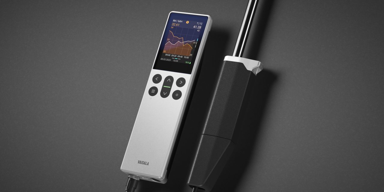 Vaisala brings portable measurements to its Indigo product family