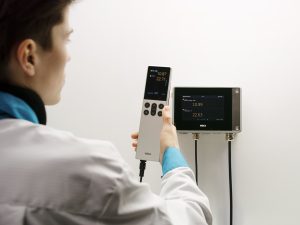 Vaisala Spot checking with Indigo80 Vaisala brings portable measurements to its Indigo product family
