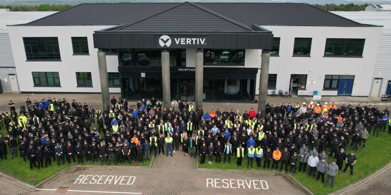 Vertiv announces major expansion of local manufacturing, supporting hundreds of new jobs in Derry and County Donegal
