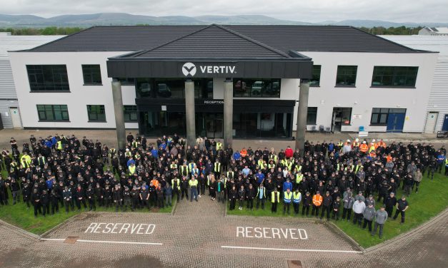 Vertiv announces major expansion of local manufacturing, supporting hundreds of new jobs in Derry and County Donegal