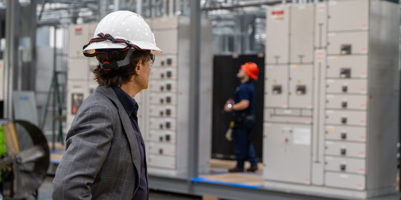 Vertiv Expands North American Production Capacity with New Infrastructure Solutions Manufacturing Facility