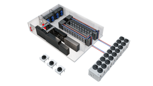 Vertiv MegaMod CoolChip Vertiv Launches High-Density Prefabricated Modular Data Centre Solution To Accelerate Global Deployment of AI Compute