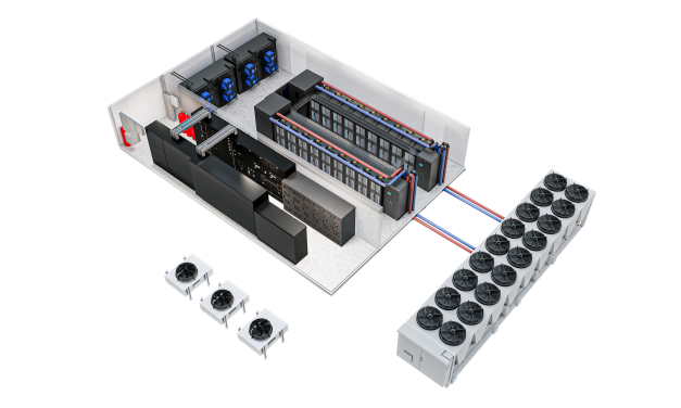 Vertiv Launches High-Density Prefabricated Modular Data Centre Solution  To Accelerate Global Deployment of AI Compute