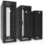 Vertiv rack extreme supports heavier, deeper IT equipment with expanded load ratings, flexible configurations and integrated cable management