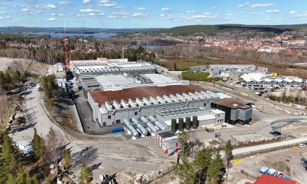 EcoDataCenter Selects Vertiv Chilled Water Cooling Systems to Enhance Data Centre Efficiency