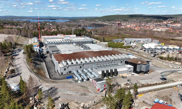 EcoDataCenter Selects Vertiv Chilled Water Cooling Systems to Enhance Data Centre Efficiency