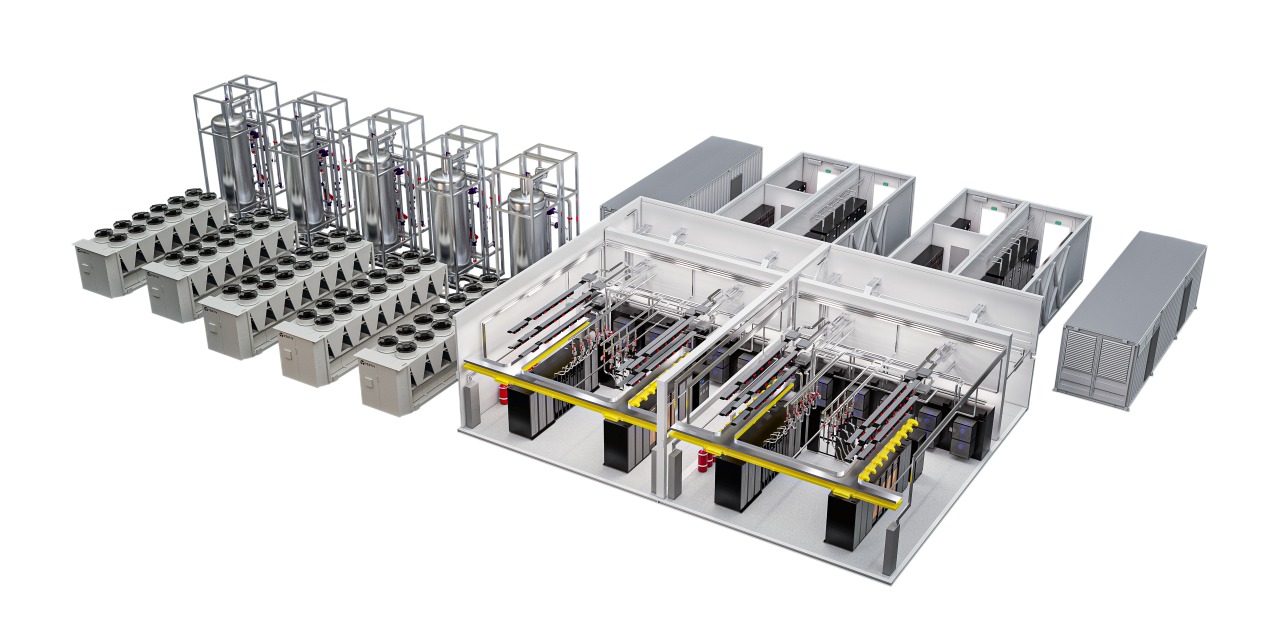 Vertiv introduces new modular liquid cooling infrastructure solution to support high-density compute requirements in North America and EMEA