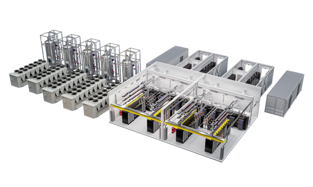 Vertiv introduces new modular liquid cooling infrastructure solution to support high-density compute requirements in North America and EMEA