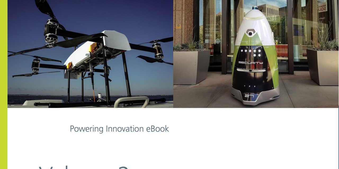 A new generation of robots and drones are making our world safer and protecting lives