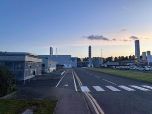 Vishay Newport external 1 pic credit Vishay US semiconductor giant Vishay Intertechnology partners with Wales Tech Week 2025