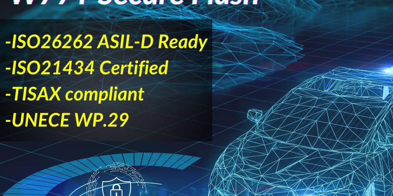 Winbond Introduces the New Automotive-qualified W77T Secure Flash Memory