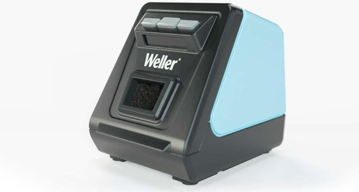 Clean Soldering Tips and Desoldering Tweezers Efficiently and Safely in just  1 Second