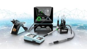 Weller image Weller's latest WXsmart soldering kits now available at Farnell